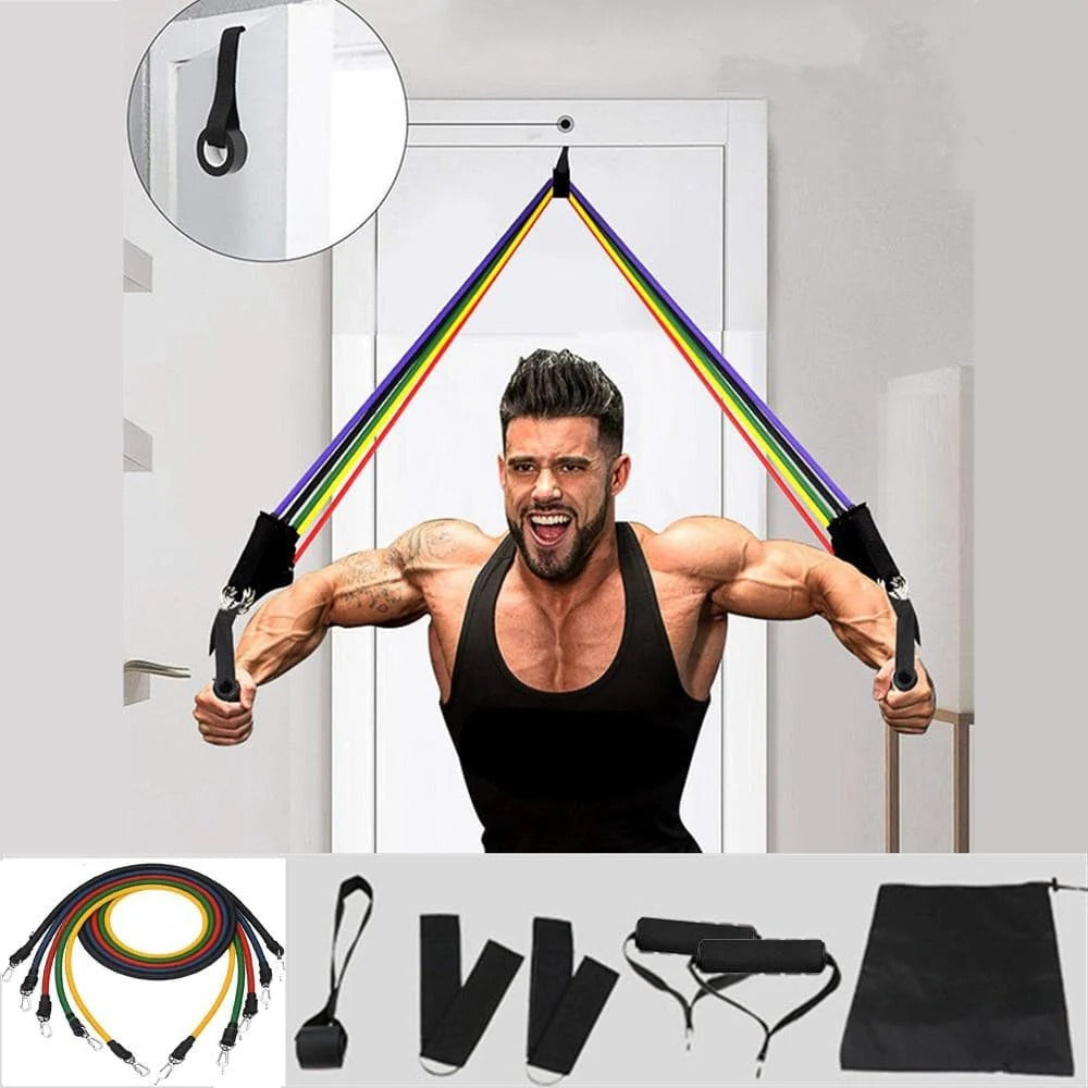BowLift | Home Fitness Resistance Bands 12 piece Set