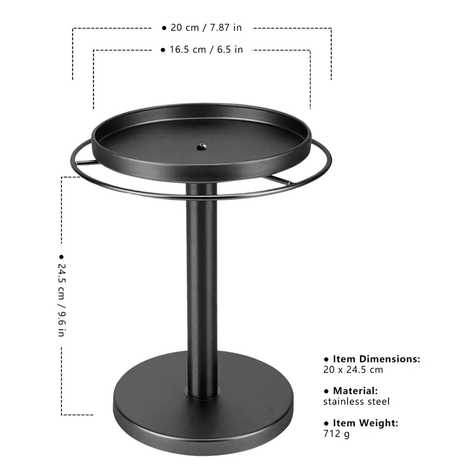 BowLift | Spin & Store Sunglasses Holder