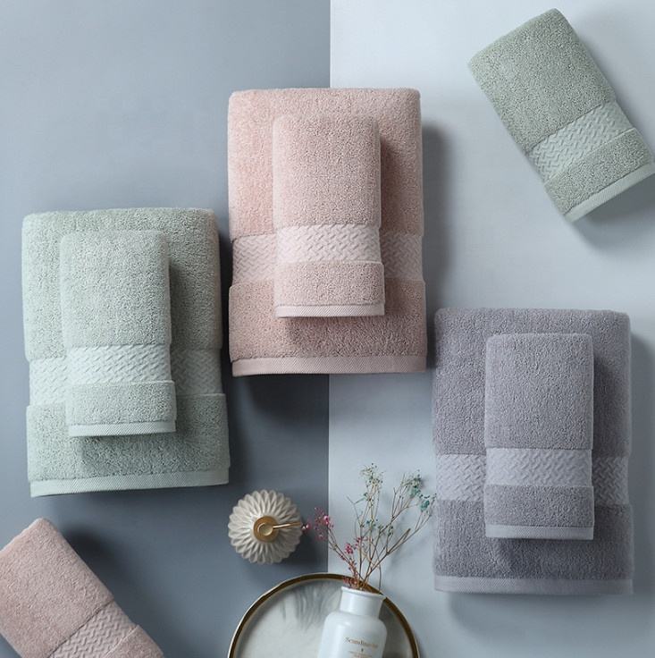 BowLift | 100% Egyptian Cotton Bath Towel 70x140cm - grey