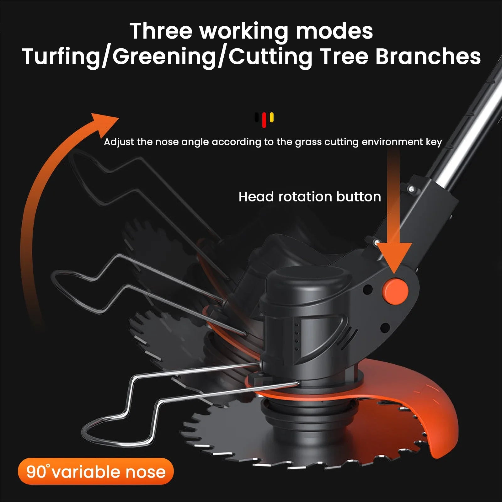 BowLift | Grass Trimmer Pro S