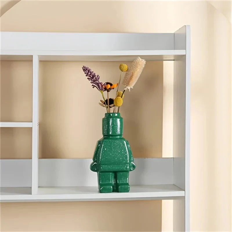BowLift | Lego-Vase made of ceramic