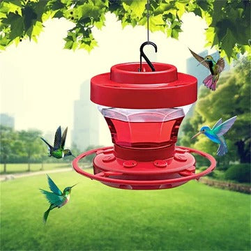 BowLift | Hanging Bee Proof Hummingbird Water Feeders with Perch