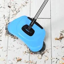 BowLift | 2-in-1 Vacuum Broom | Cordless, Eco-Friendly & Suitable for Tiles, Wood, and Carpets
