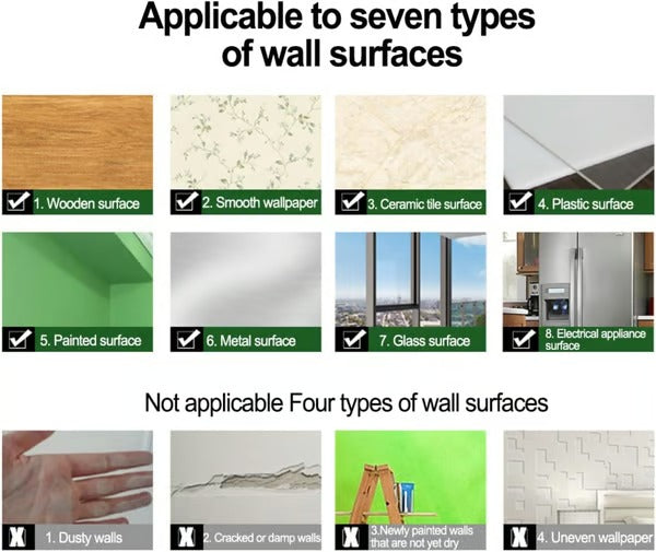 BowLift | Flexible Mirror Sheets | PET Adhesive Wall Mirrors | Lightweight, Unbreakable & DIY-Friendly