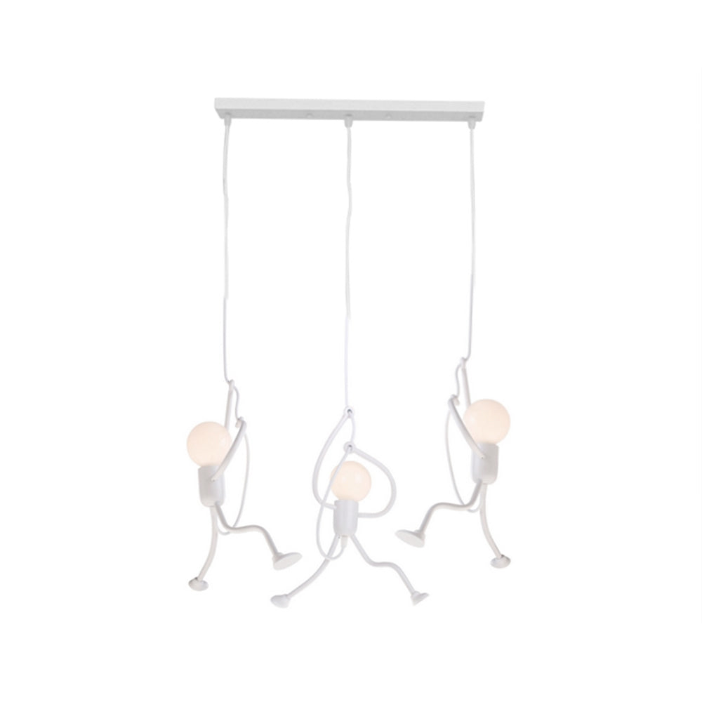 BowLift | Retro Iron Man Pendant Light