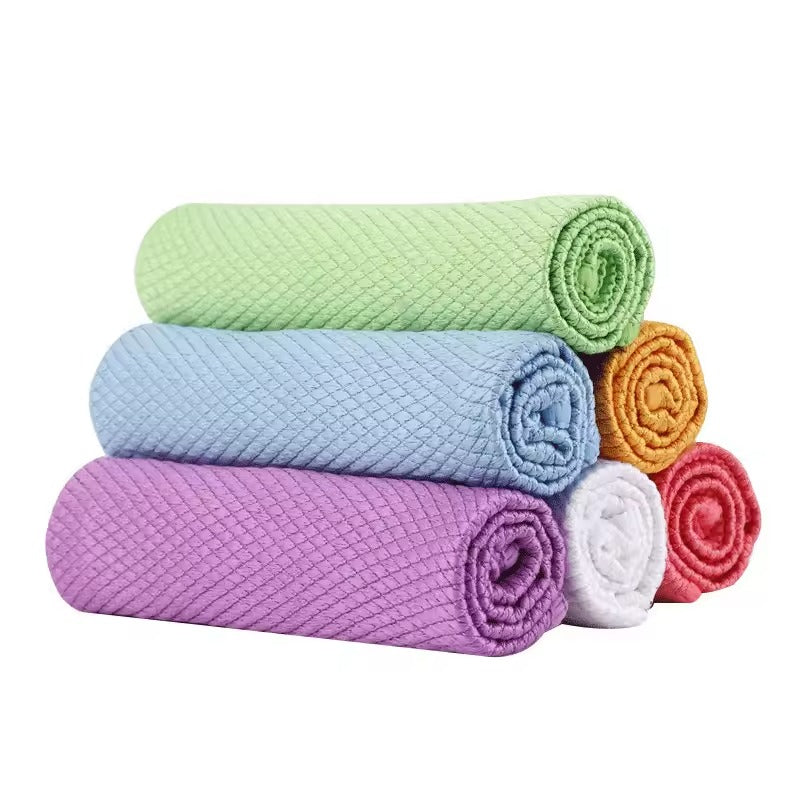 BowLift | Soft Touch Wonder Cloth – Stripe-Free Cleaning of Glass, Mirrors & Stainless Steel