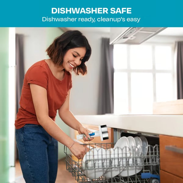 BowLift | Ice Cream Sandwich Scoop | ½-Cup Serving Size | One-Handed Non-Stick Design | Dishwasher Safe