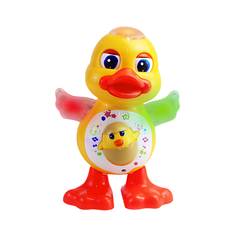 BowLift | Interactive Toy Pattern Dancing and Lighting Duck
