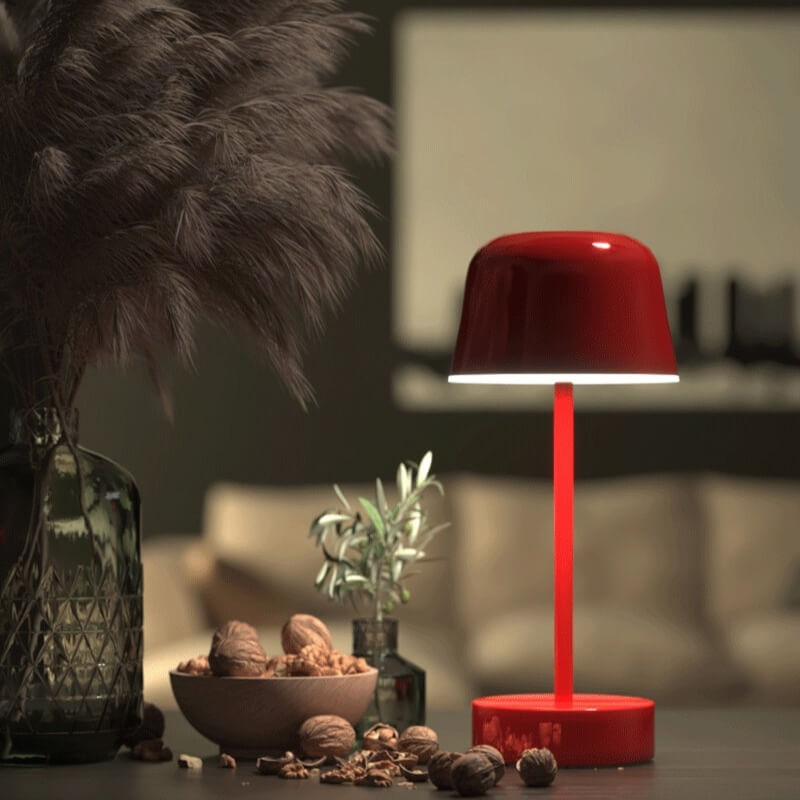 BowLift | Modern Metal Rechargeable Table Lamp