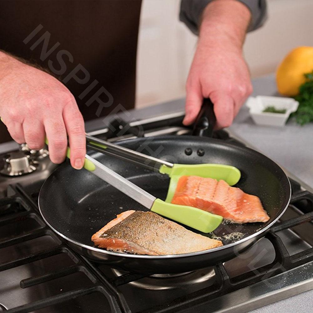 BowLift | 2 in 1 kitchen spatula and tongs