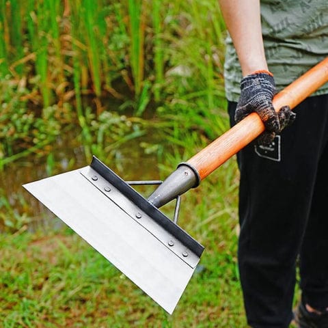 BowLift | ErgoGarden Pro | Stainless Steel Shovel for Gardening