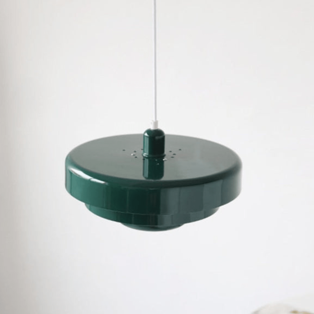 BowLift | Elegant three-level pendant light in macaron colors