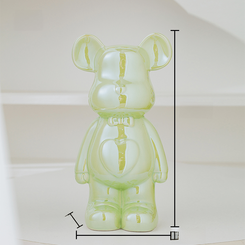 BowLift | Elegant Teddy Bear Figure for Modern Decoration