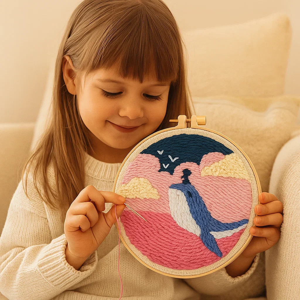 BowLift | Relaxing embroidery set with various designs