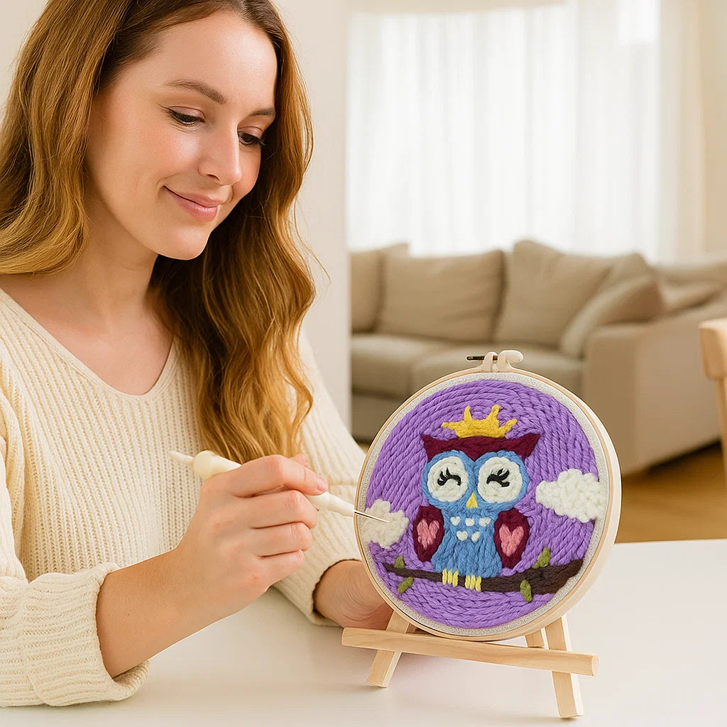 BowLift | Relaxing embroidery set with various designs