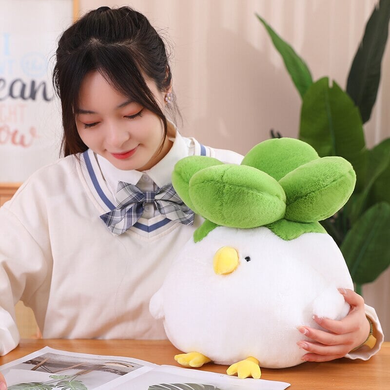 BowLift | Birdie the Bok Choy Chicken Plushie
