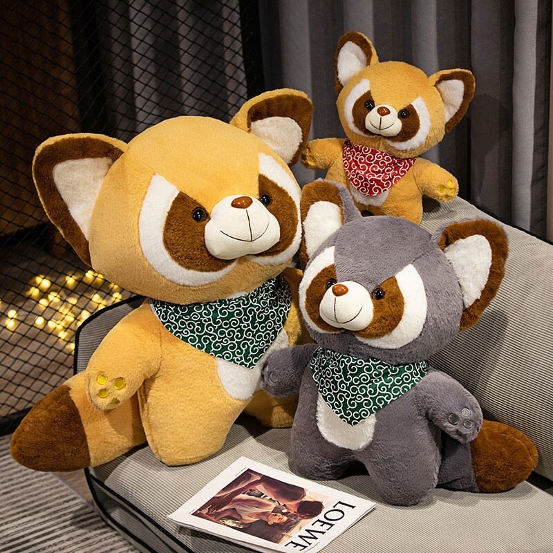 BowLift | Bushy and Buster the Raccoon Plushies
