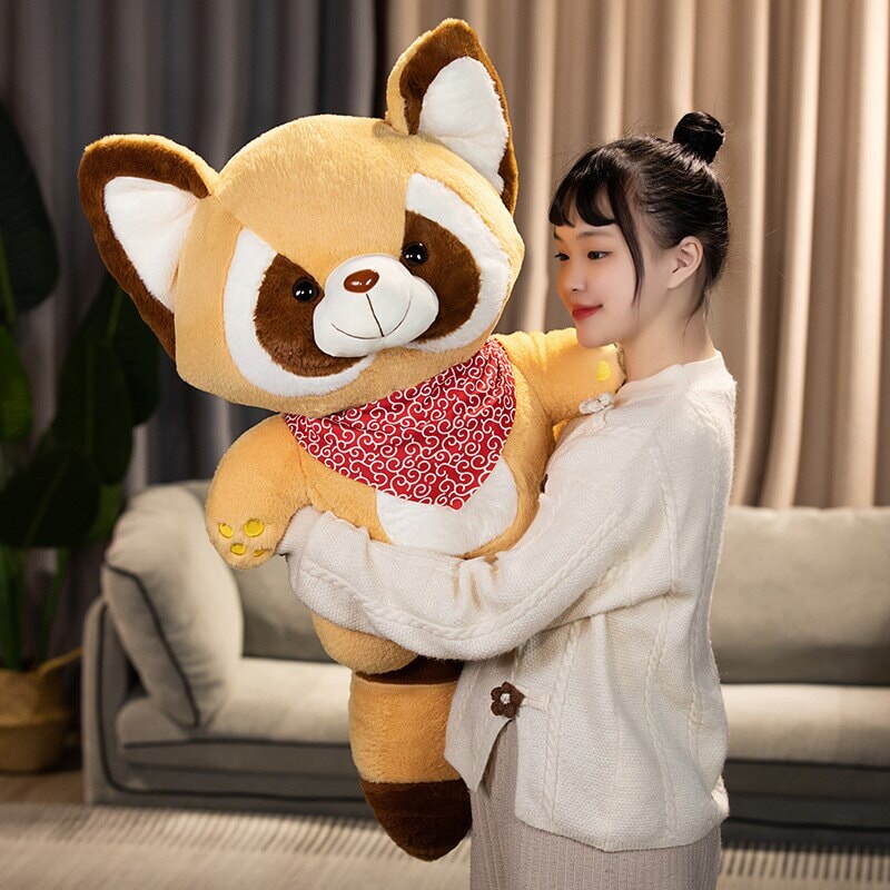 BowLift | Bushy and Buster the Raccoon Plushies