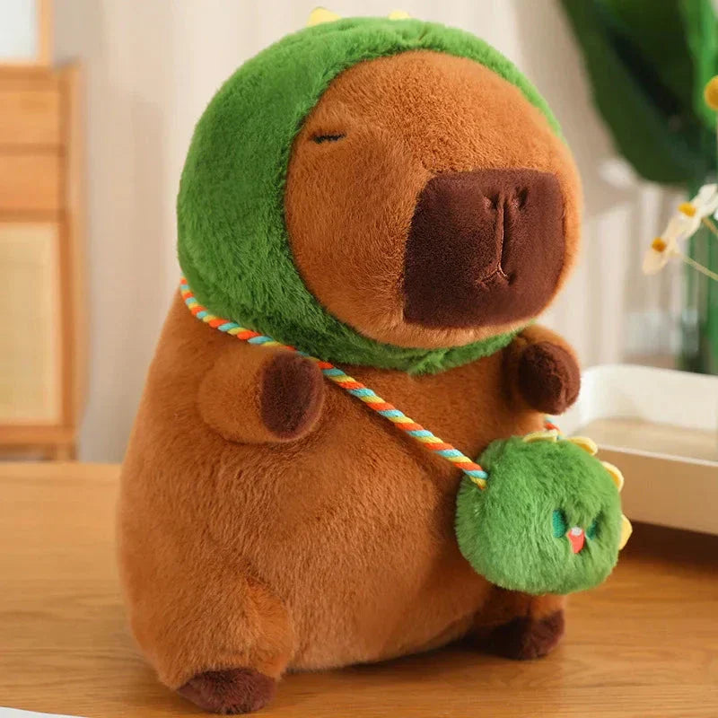 BowLift | Capybara Frog Besties Costume Plush