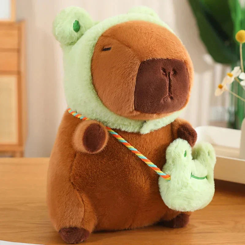 BowLift | Capybara Frog Besties Costume Plush