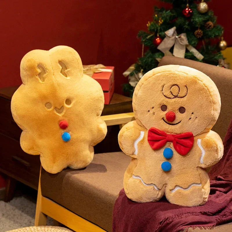 BowLift | Christmas Gingerbread Man Plushies Collection