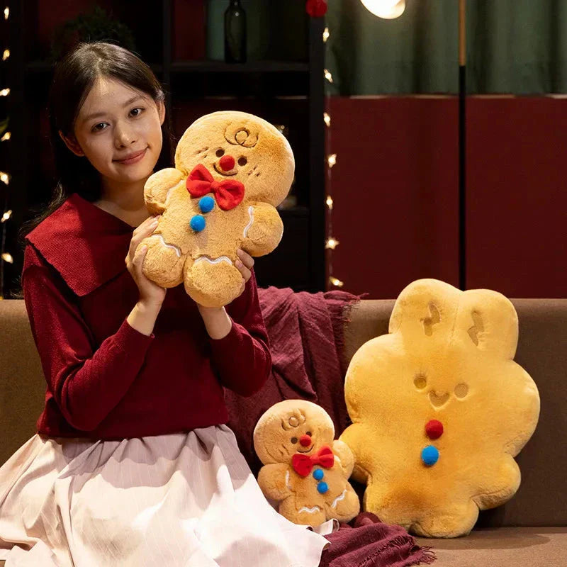 BowLift | Christmas Gingerbread Man Plushies Collection
