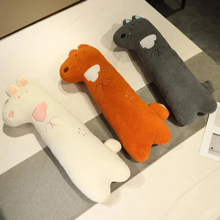 BowLift | Cuddly Bunny Fox Wolf Long Pancake Plushies
