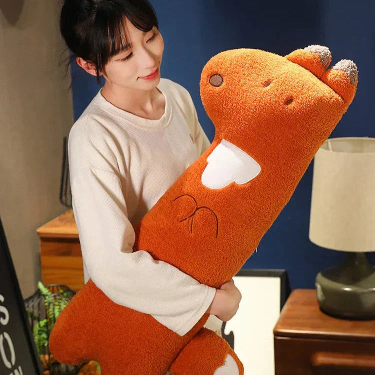BowLift | Cuddly Bunny Fox Wolf Long Pancake Plushies