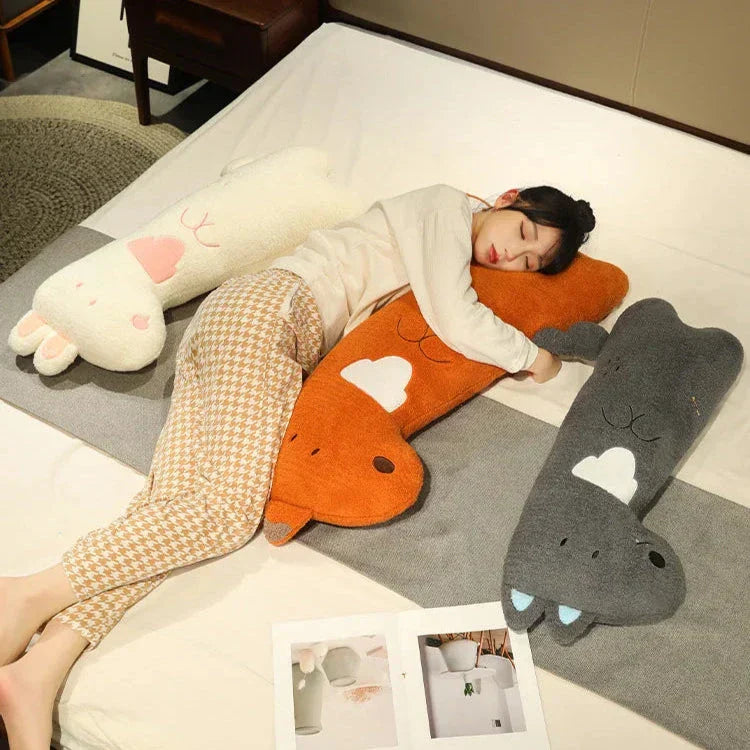 BowLift | Cuddly Bunny Fox Wolf Long Pancake Plushies