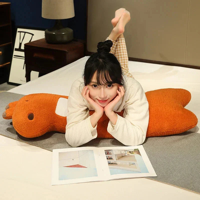BowLift | Cuddly Bunny Fox Wolf Long Pancake Plushies