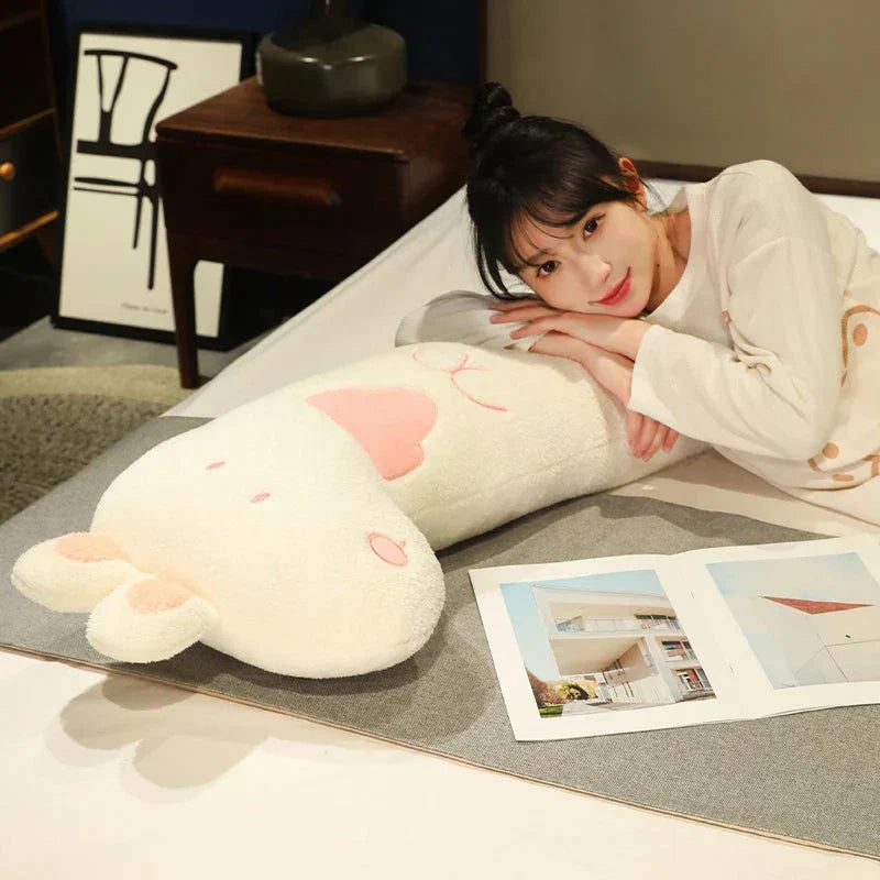 BowLift | Cuddly Bunny Fox Wolf Long Pancake Plushies