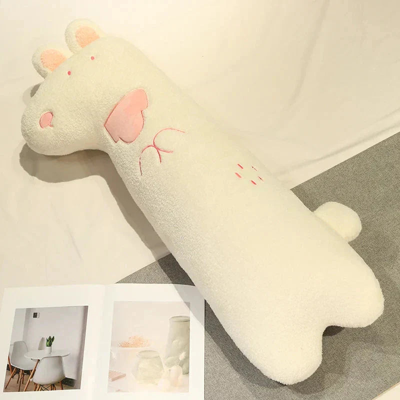 BowLift | Cuddly Bunny Fox Wolf Long Pancake Plushies