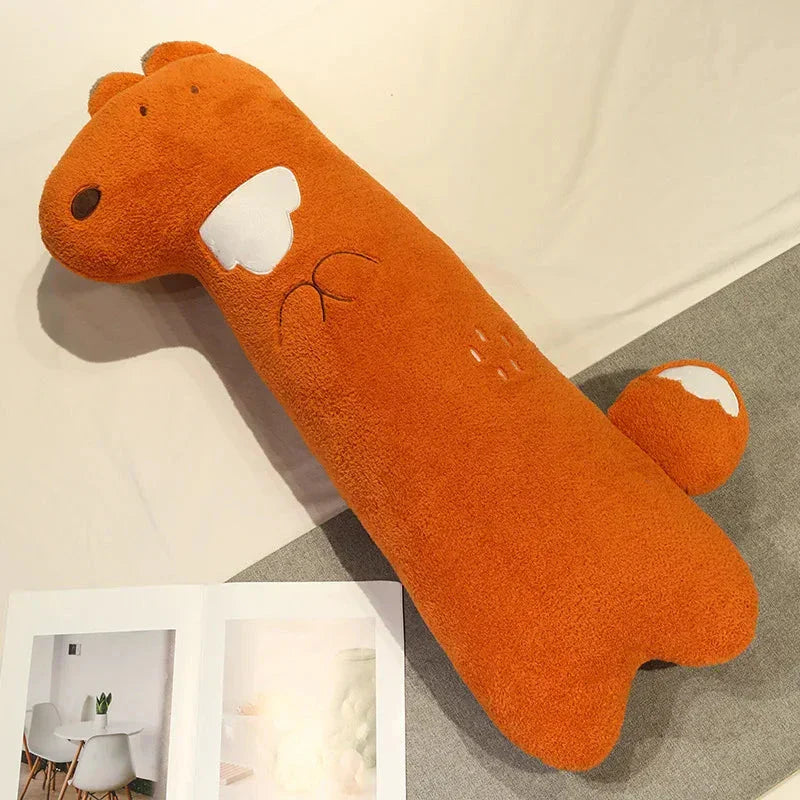 BowLift | Cuddly Bunny Fox Wolf Long Pancake Plushies