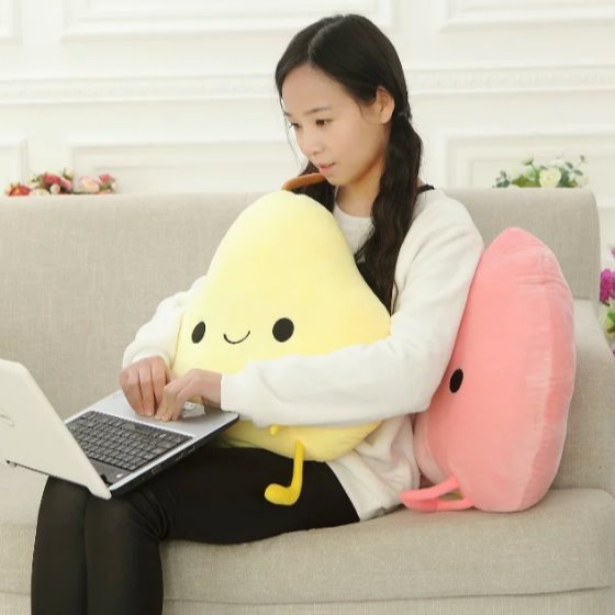 BowLift | Cuddly Fruits Pastel Plushies