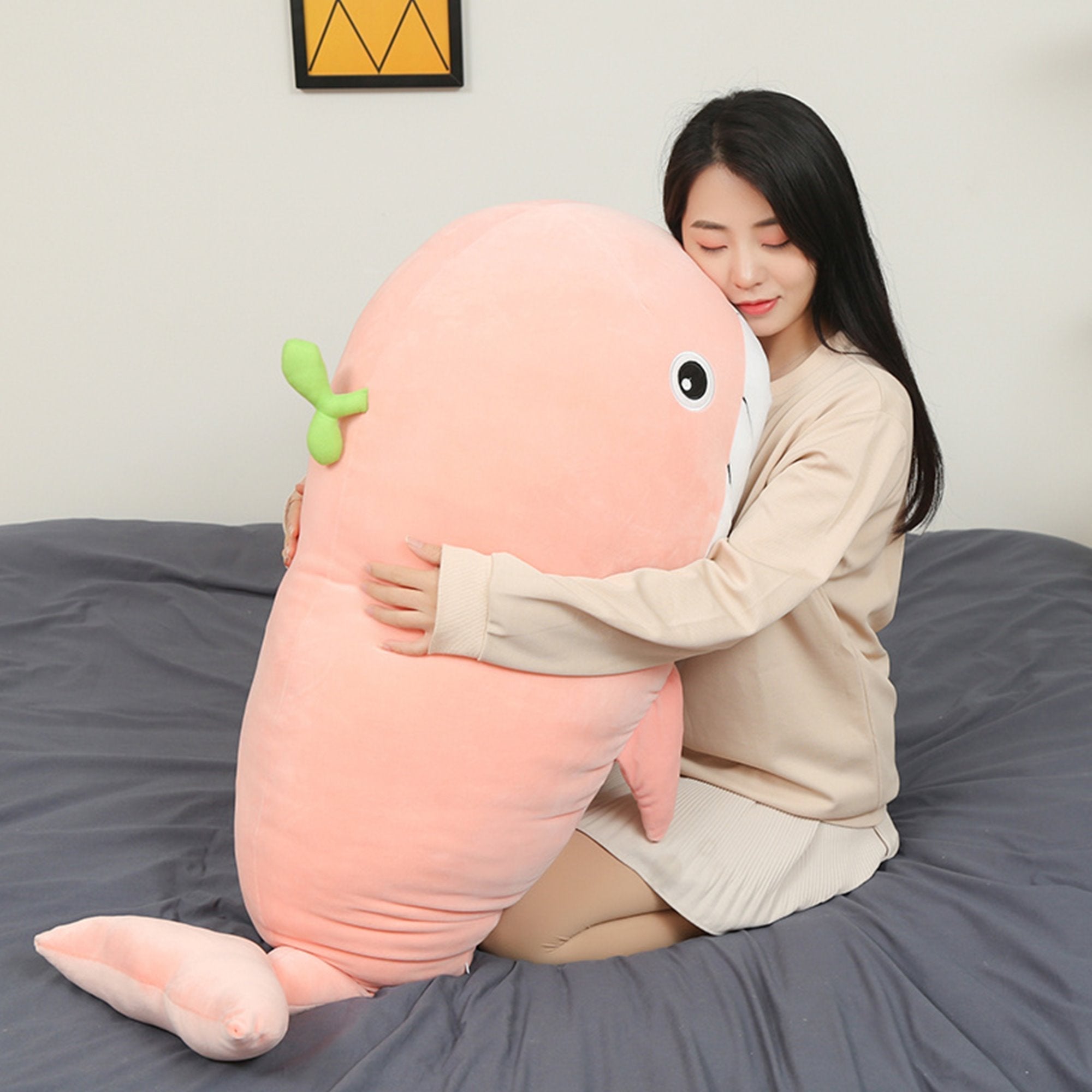 BowLift | A Pod of Cuddly Whale Plushies