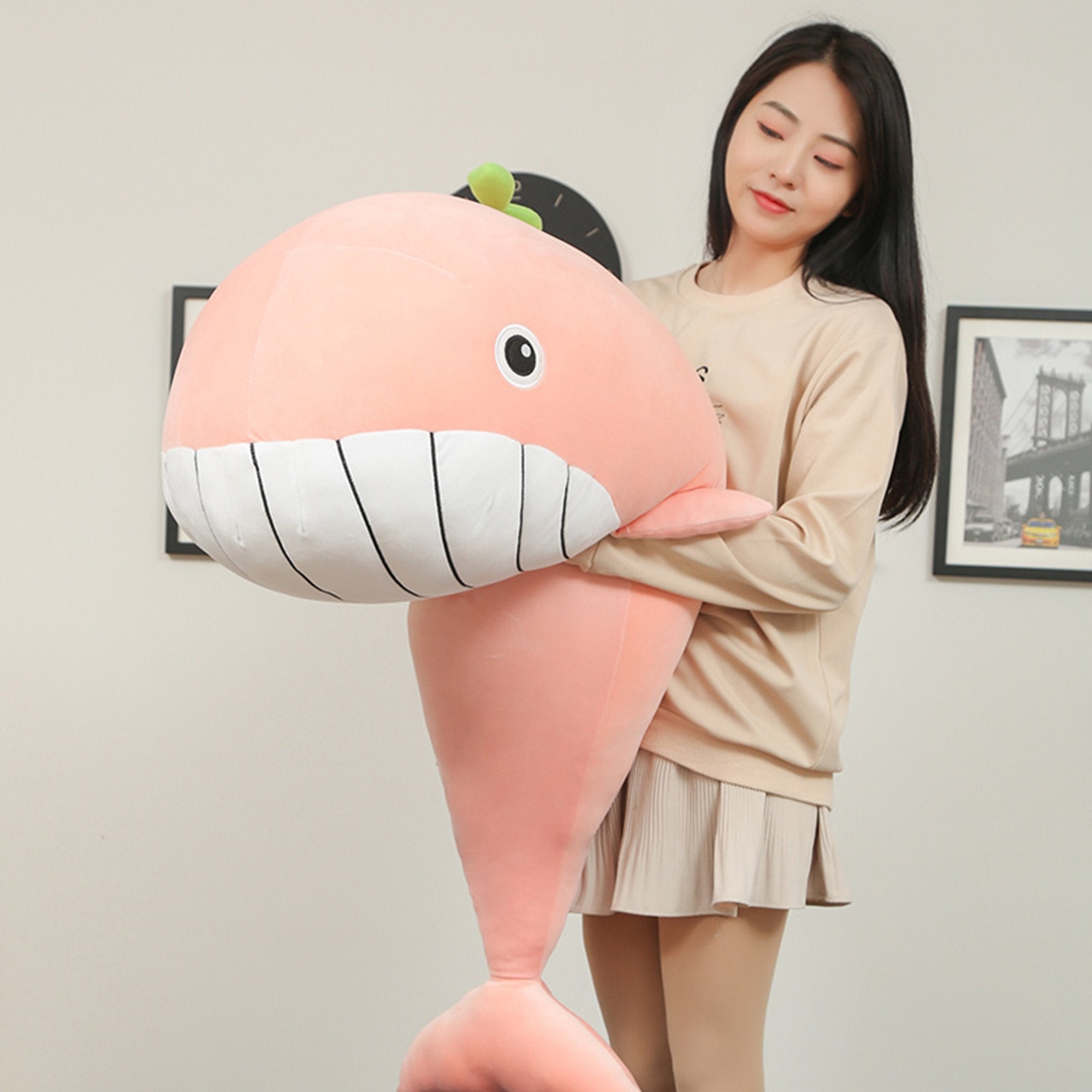 BowLift | A Pod of Cuddly Whale Plushies