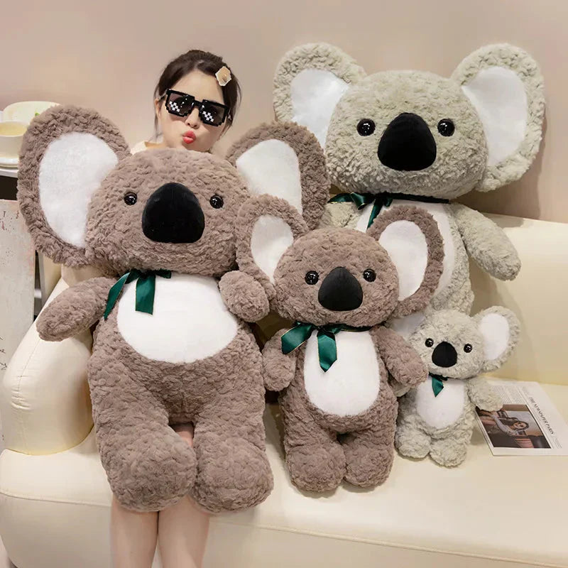 BowLift | Cuddly Gray Koala Bear Plushies