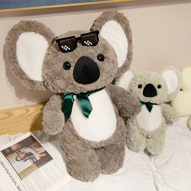 BowLift | Cuddly Gray Koala Bear Plushies
