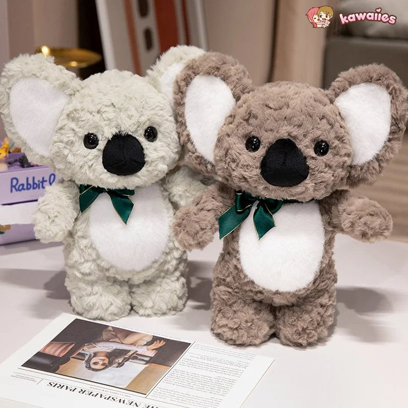 BowLift | Cuddly Gray Koala Bear Plushies