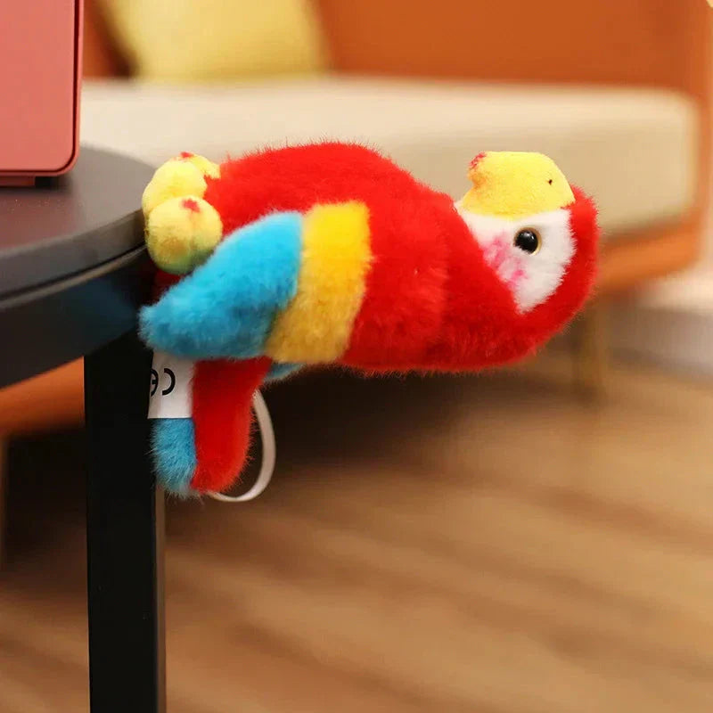 BowLift | Cute and Colourful Parrot Plushie