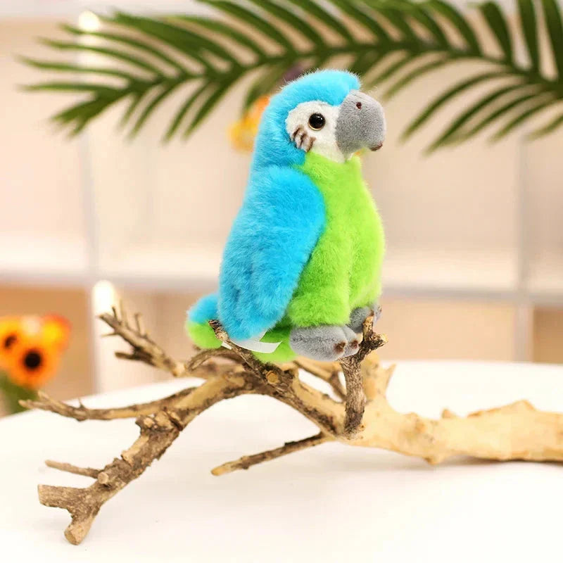 BowLift | Cute and Colourful Parrot Plushie