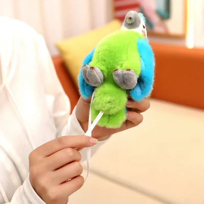 BowLift | Cute and Colourful Parrot Plushie