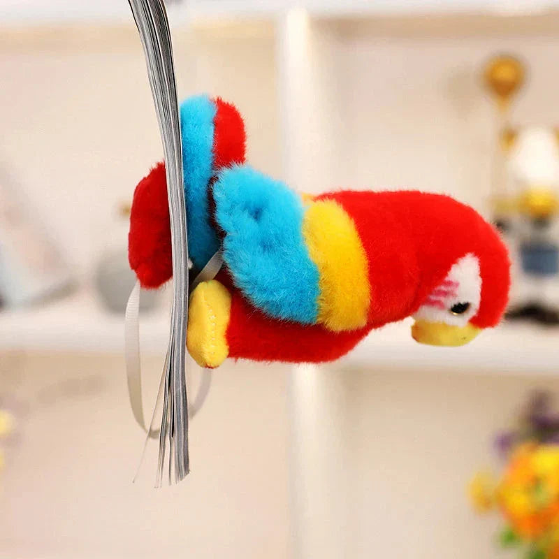 BowLift | Cute and Colourful Parrot Plushie