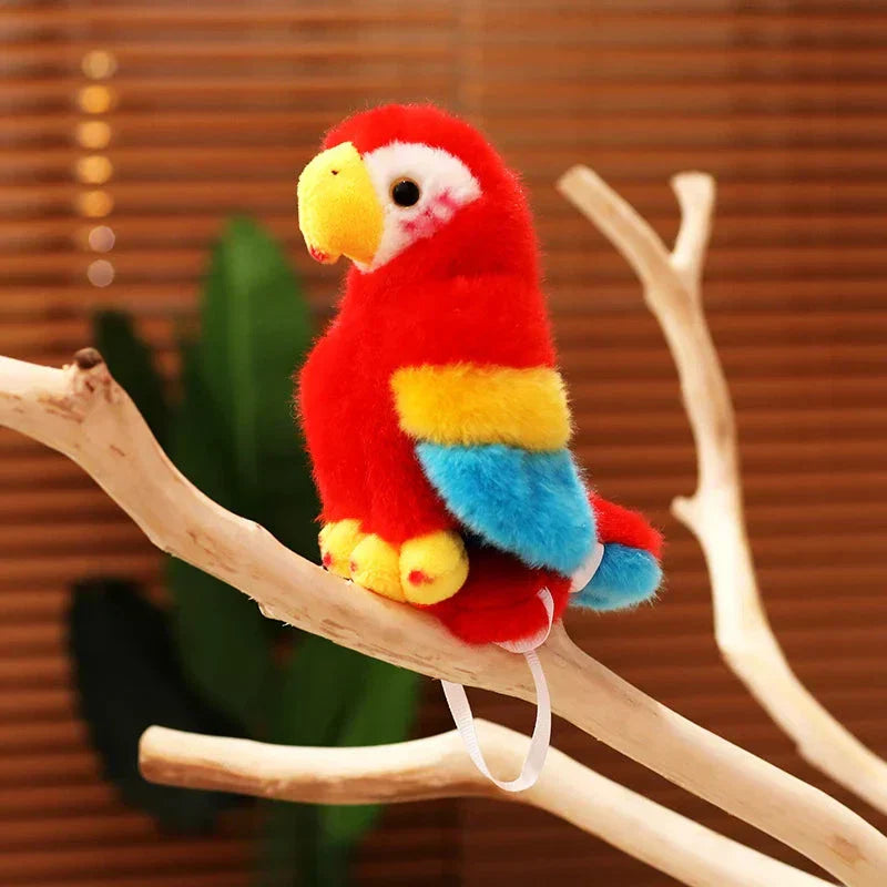 BowLift | Cute and Colourful Parrot Plushie