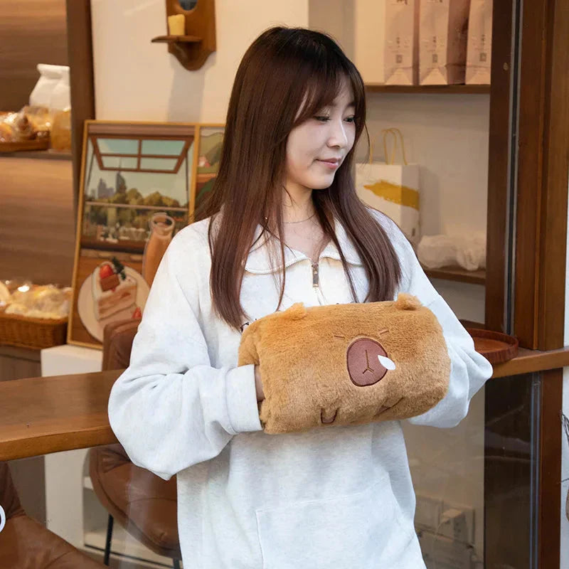 BowLift | Cute Capybara Hand Warmer Plushies