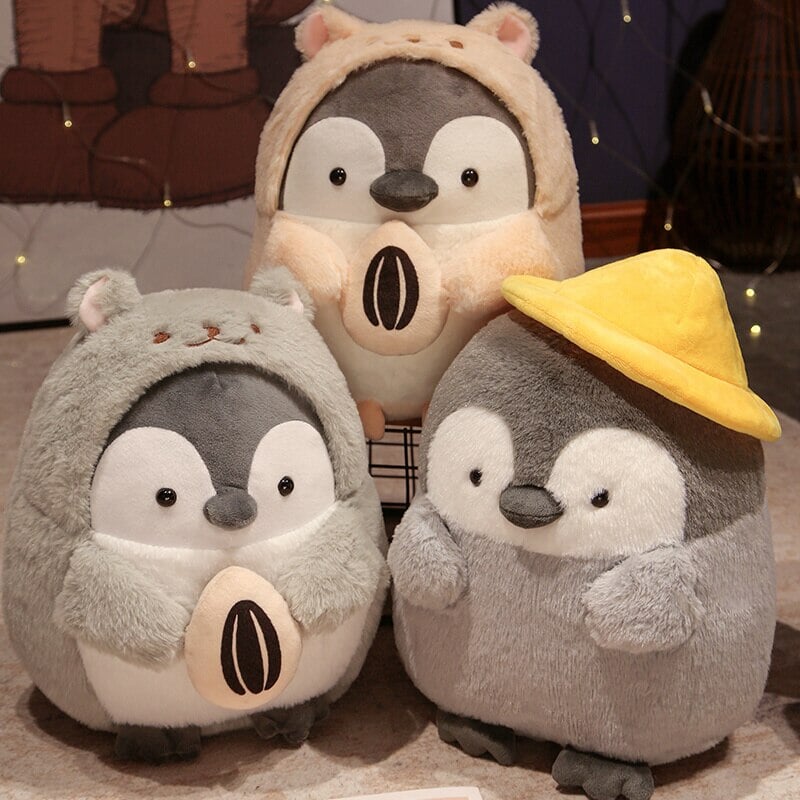 BowLift | Cute Cuddly Penguin Plushie Family