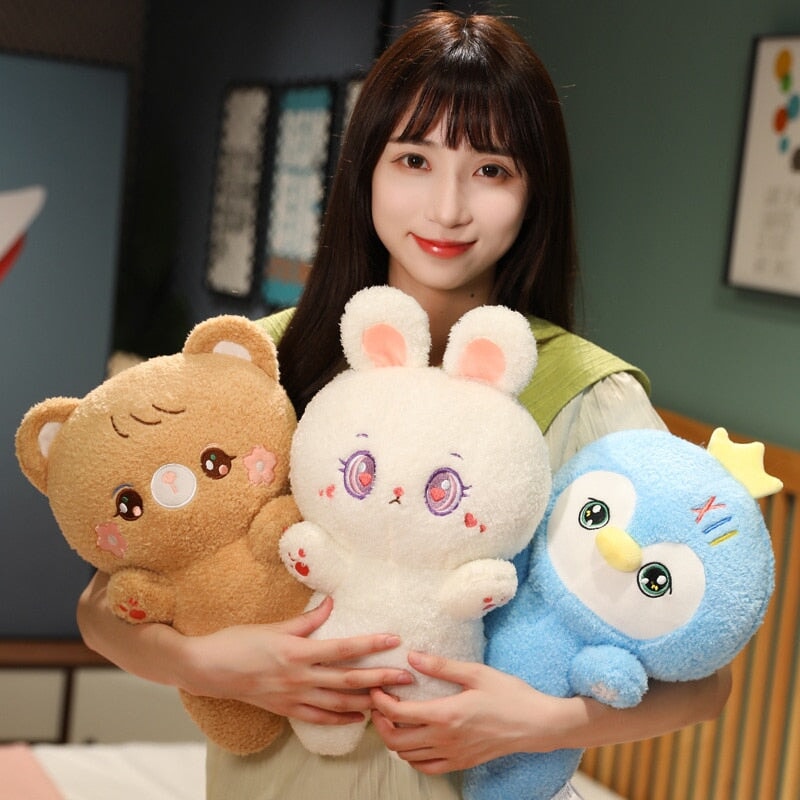 BowLift | Cute Fluffy Animal Plushie Mascots
