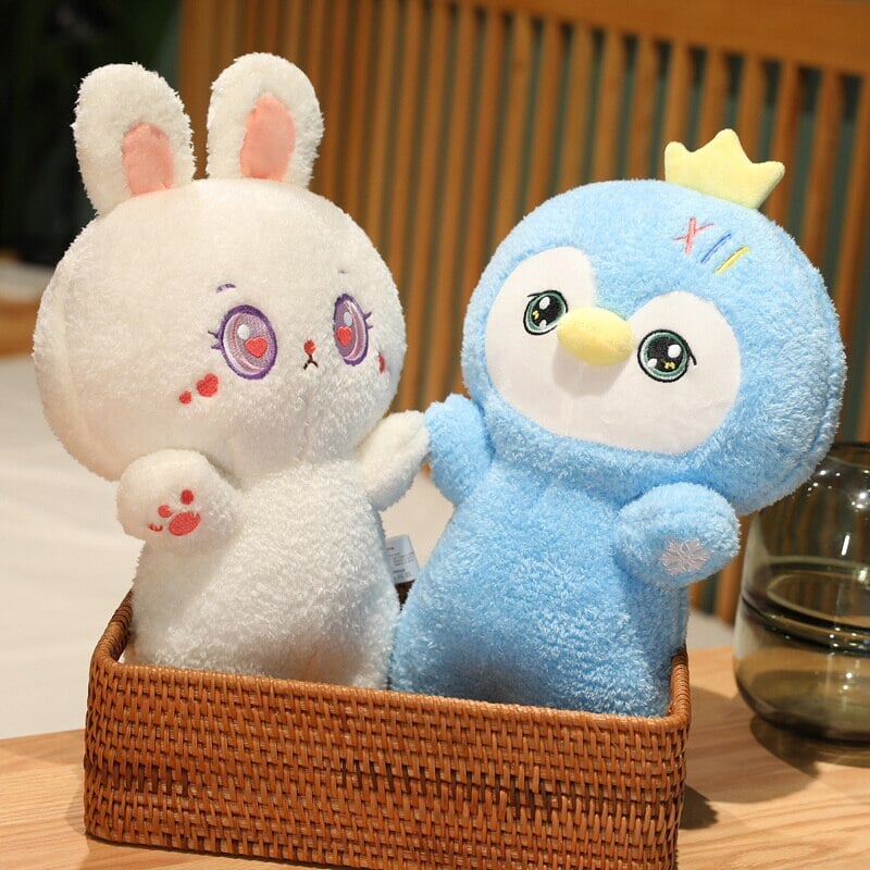 BowLift | Cute Fluffy Animal Plushie Mascots