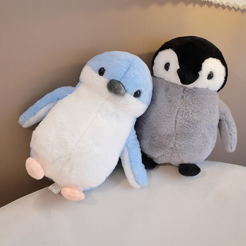 BowLift | Cute Fluffy Penguin Walrus Plushies