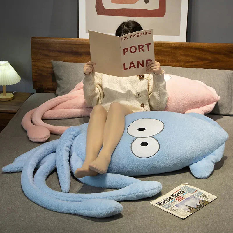 BowLift | Cute Giant Squid Plushie